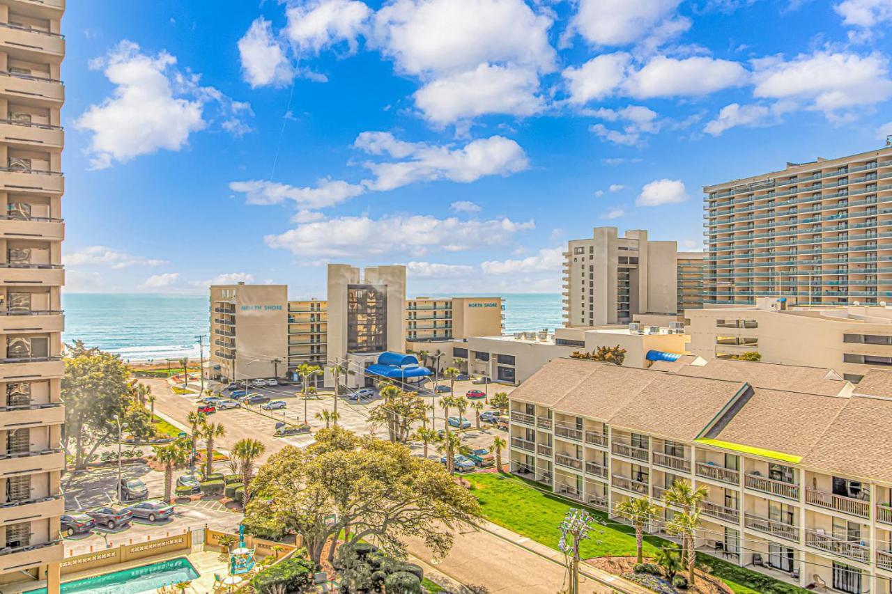 Spacious Ocean View Suite With Beautiful Updates! - Ocean Dunes Tower 2 Unit 6121 - Sleeps 6 Guests! Миртл-Бич Экстерьер фото